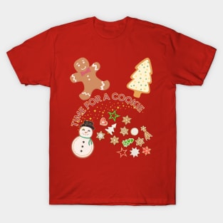 Time For a Cookie T-Shirt